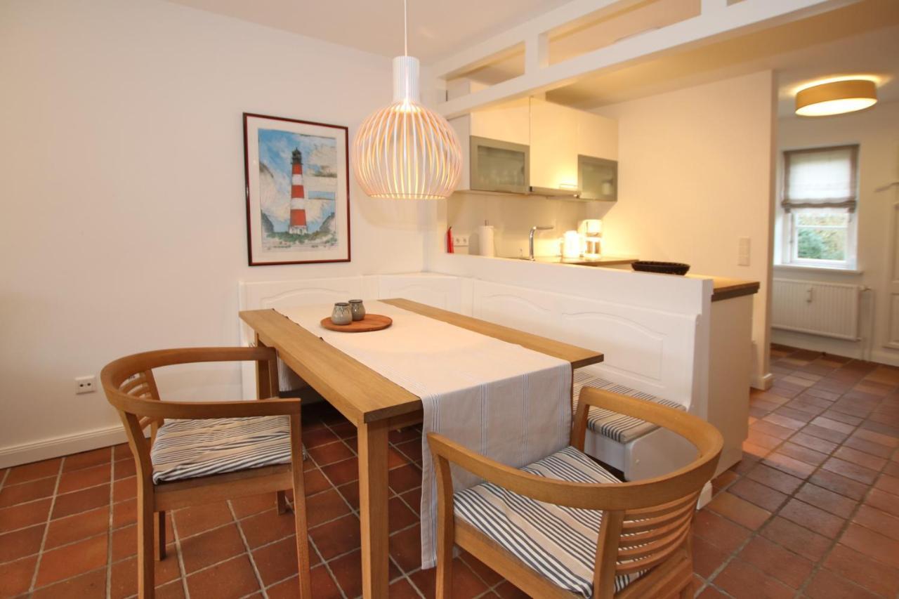Appartamento Ohl Doerp 22 Pastoratshof, Haus 7 Wrixum Esterno foto